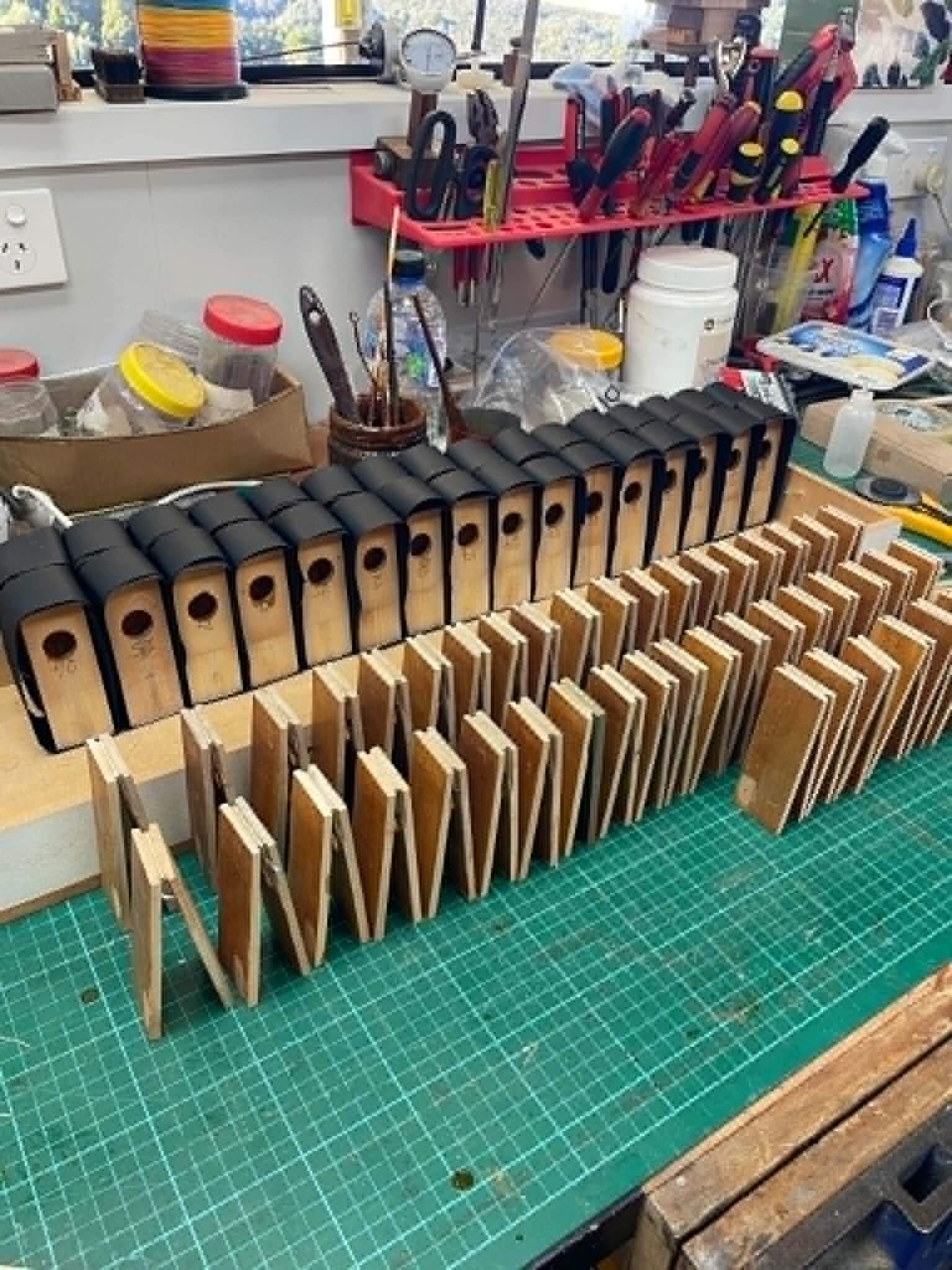 Pneumatic valve production