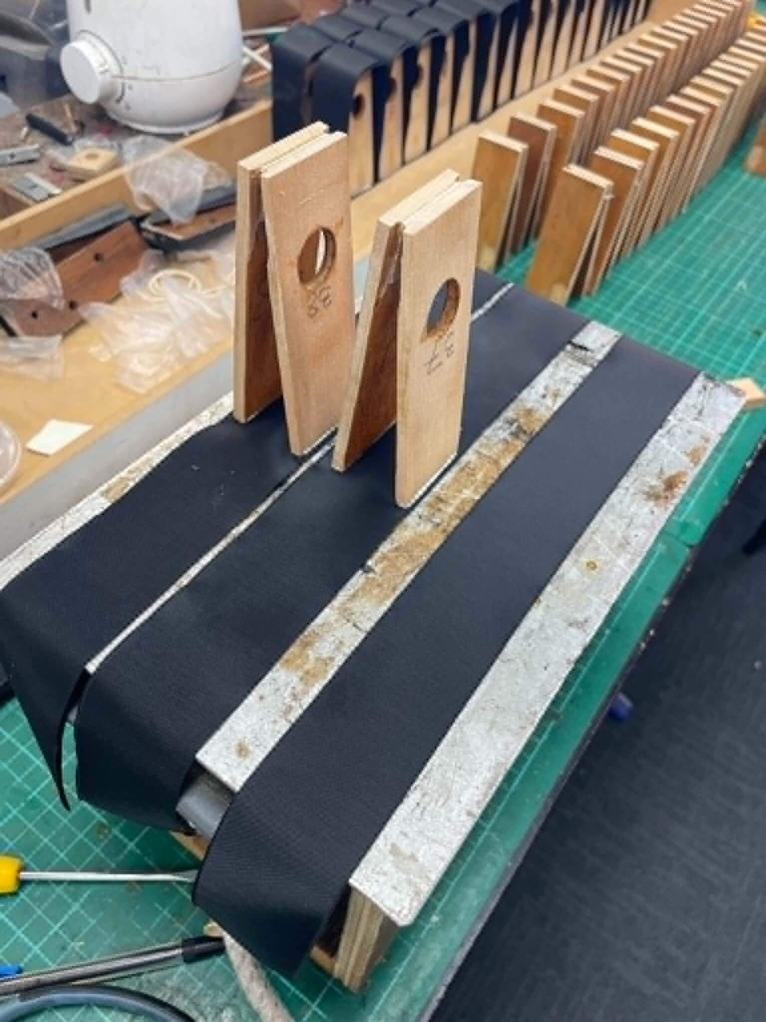 Restoration of pneumatic valves