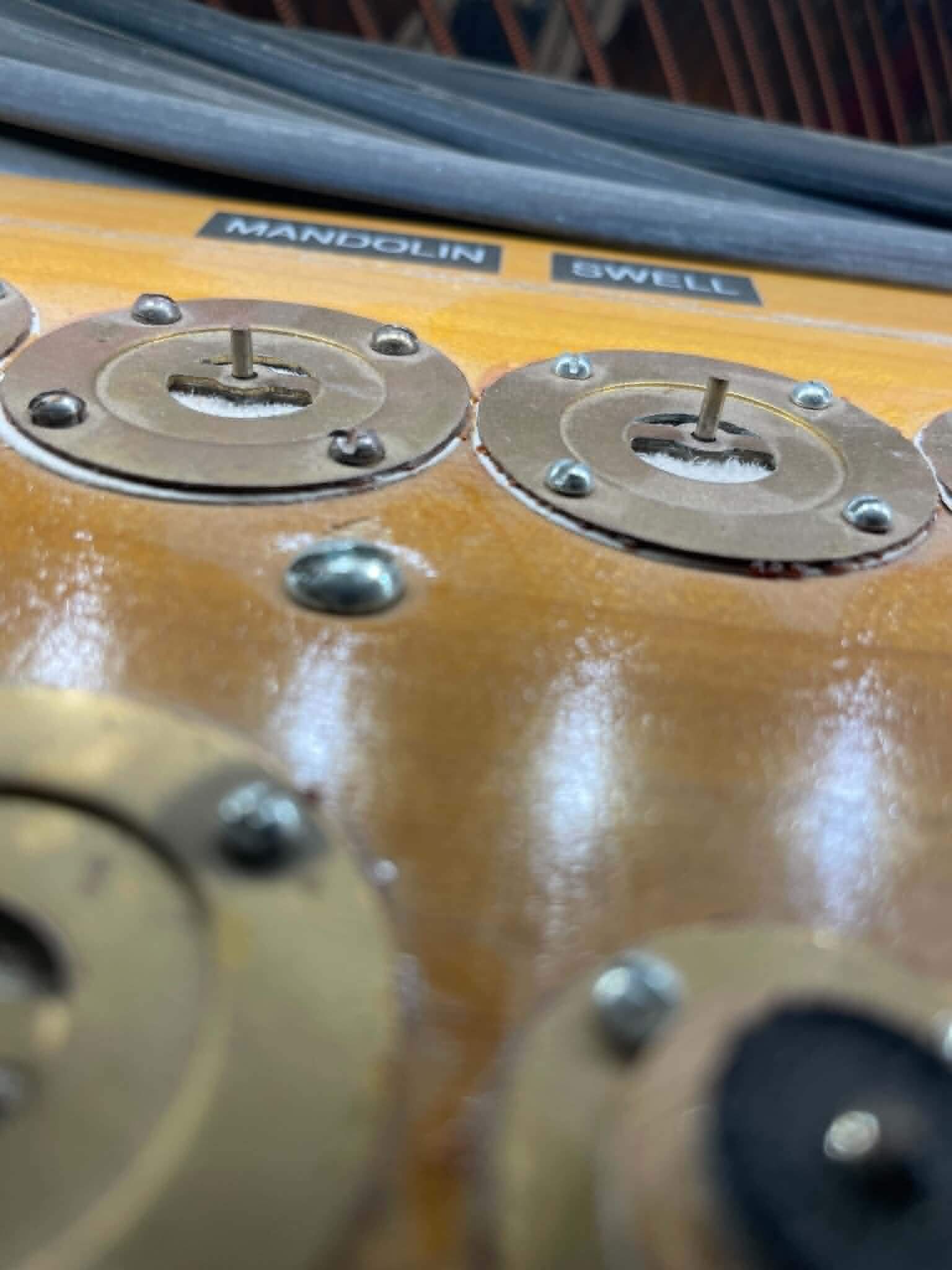 Restoration of player piano valves